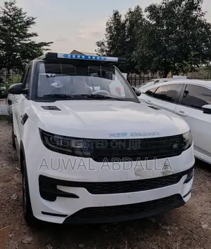 New Car 2024 White