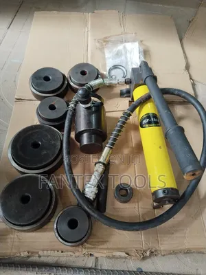 Hydrolic Hole Punch 63 Mm to 114 Mm.
