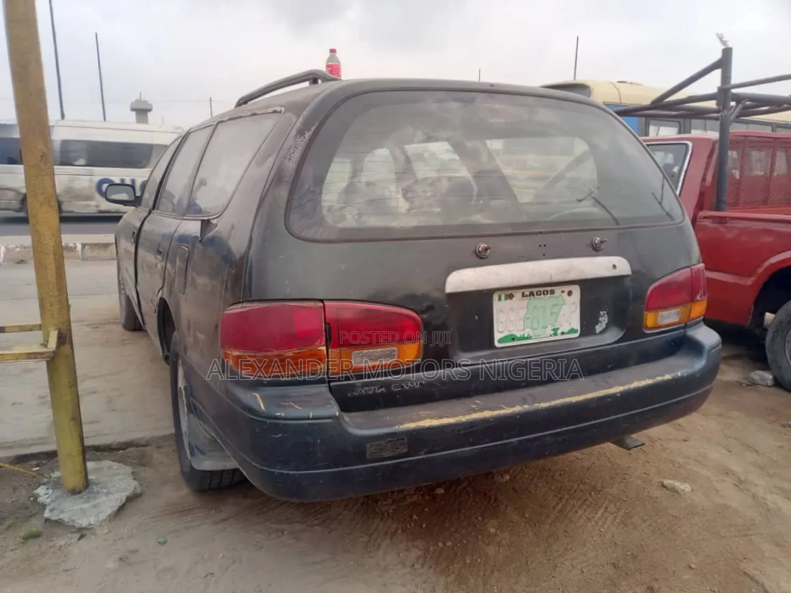 1996 Toyota Camry LE Station Wagon