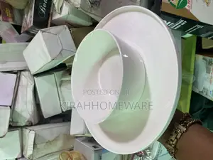 2pcs Stone Ware Dinner Plate