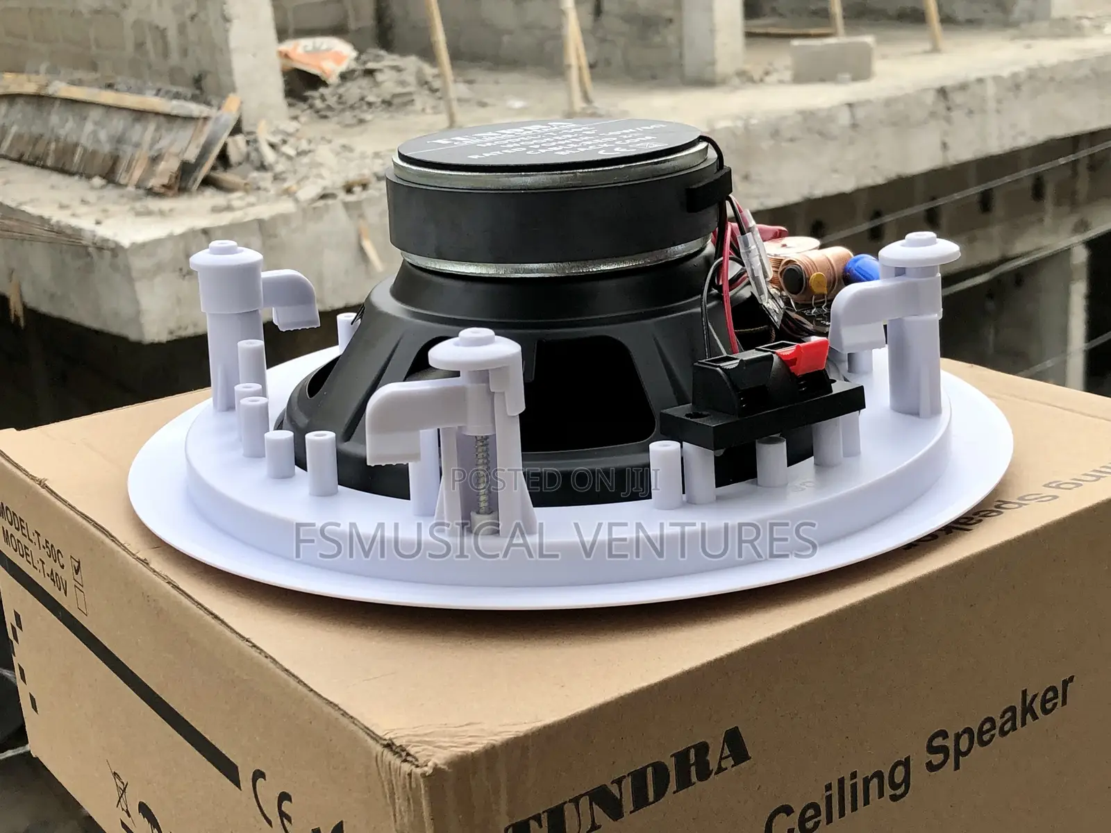 Tundra 80watts Ceiling Speakers