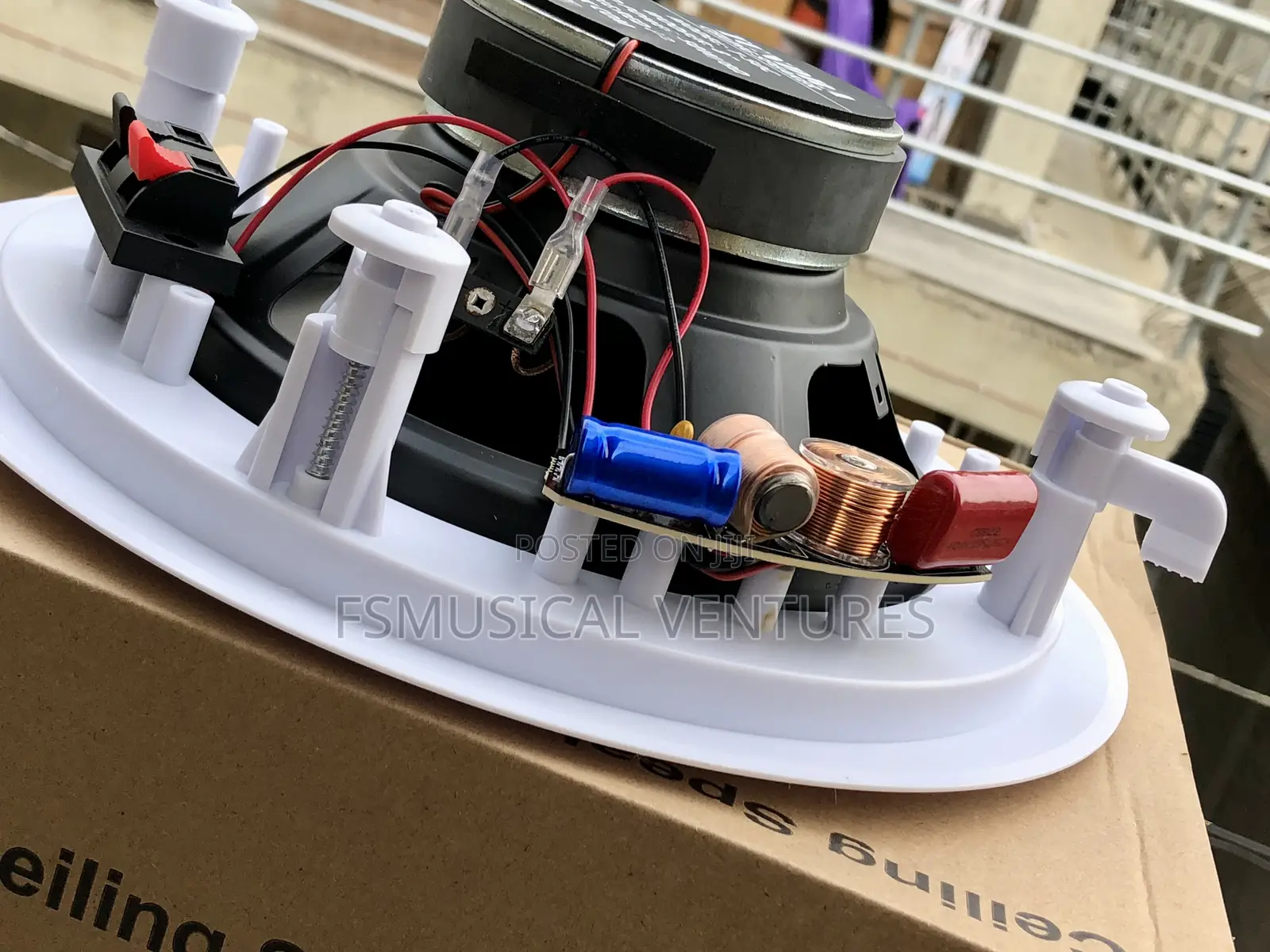 Tundra 80watts Ceiling Speakers