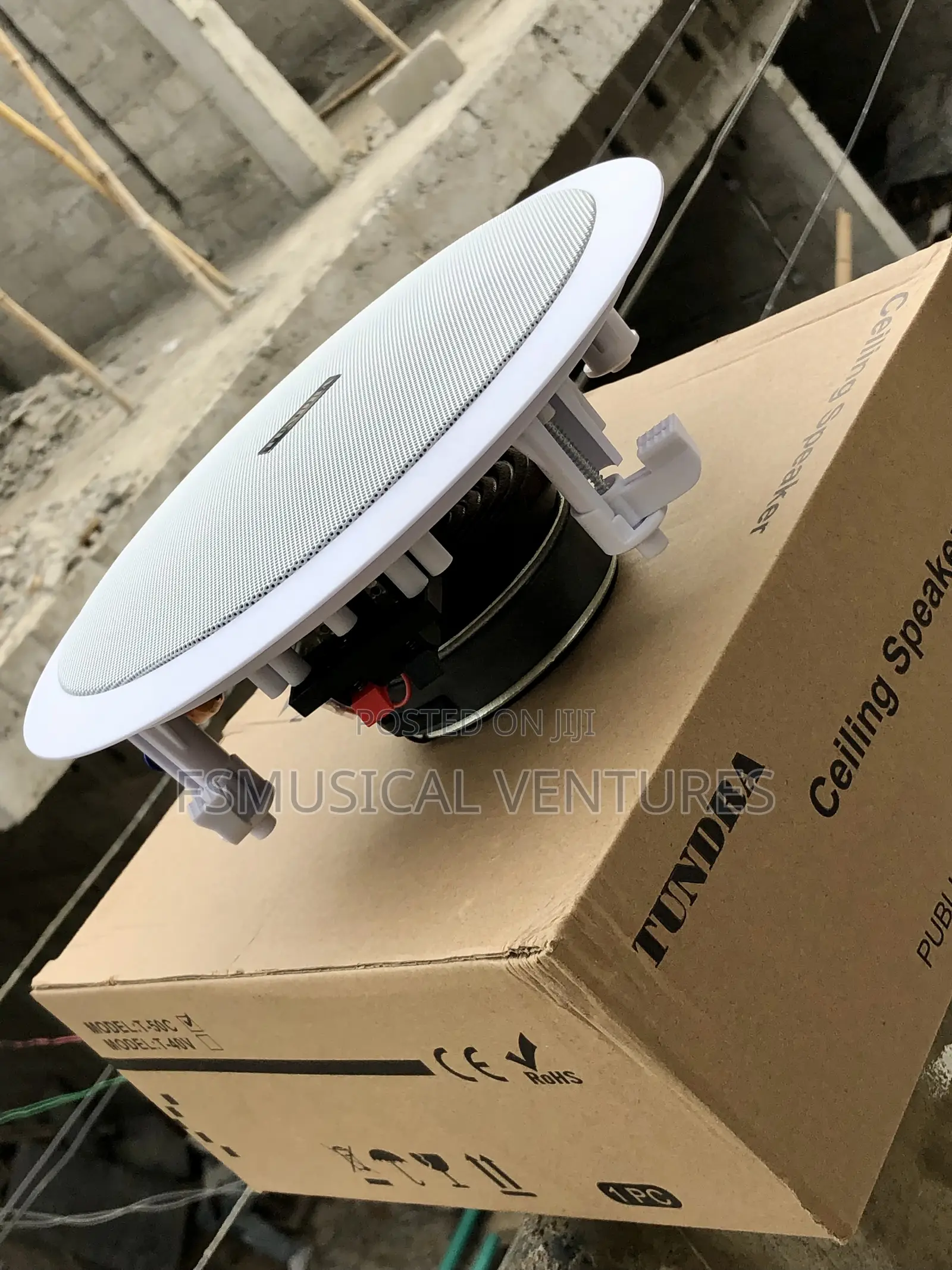 Tundra 80watts Ceiling Speakers