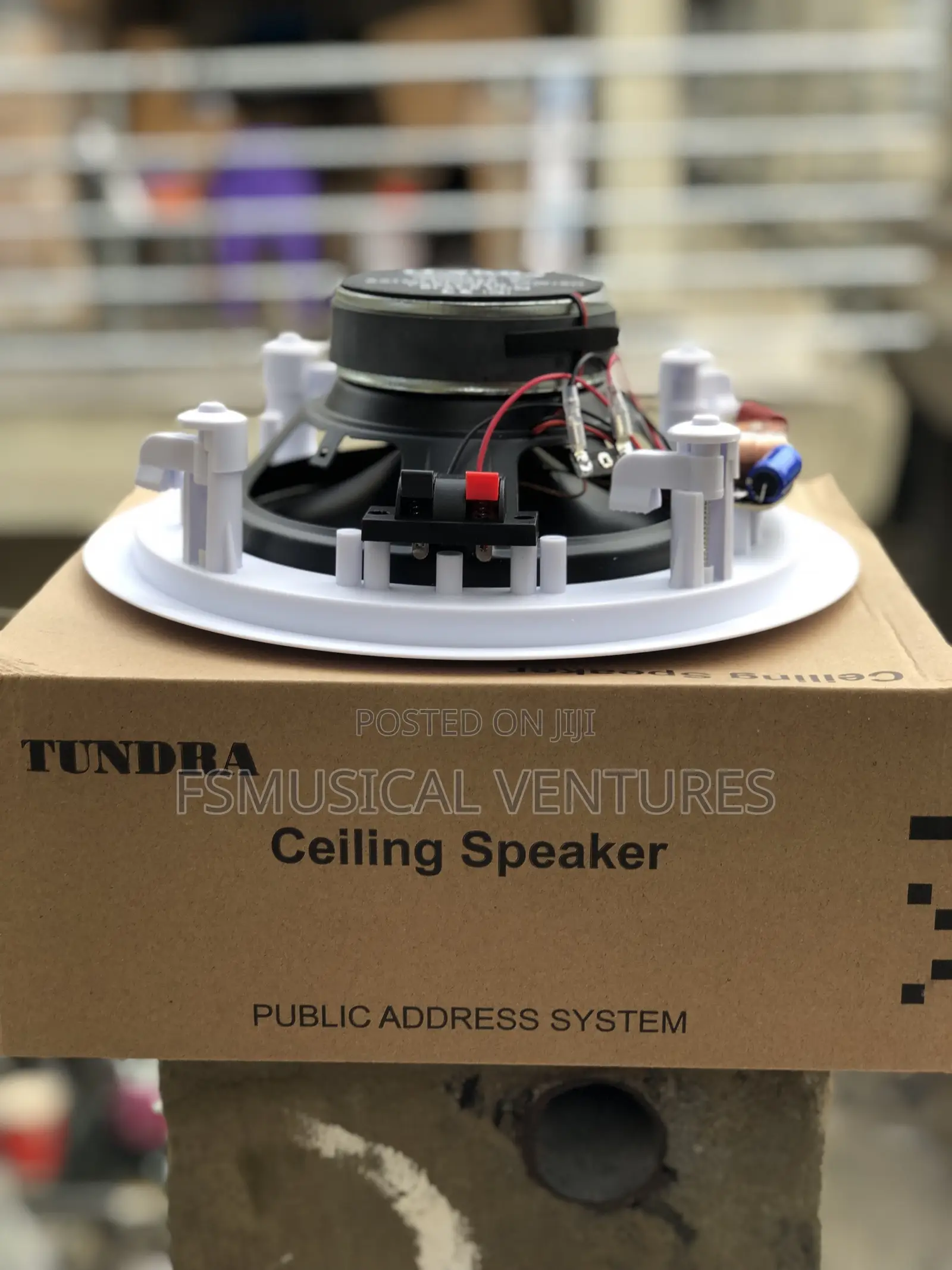 Tundra 80watts Ceiling Speakers