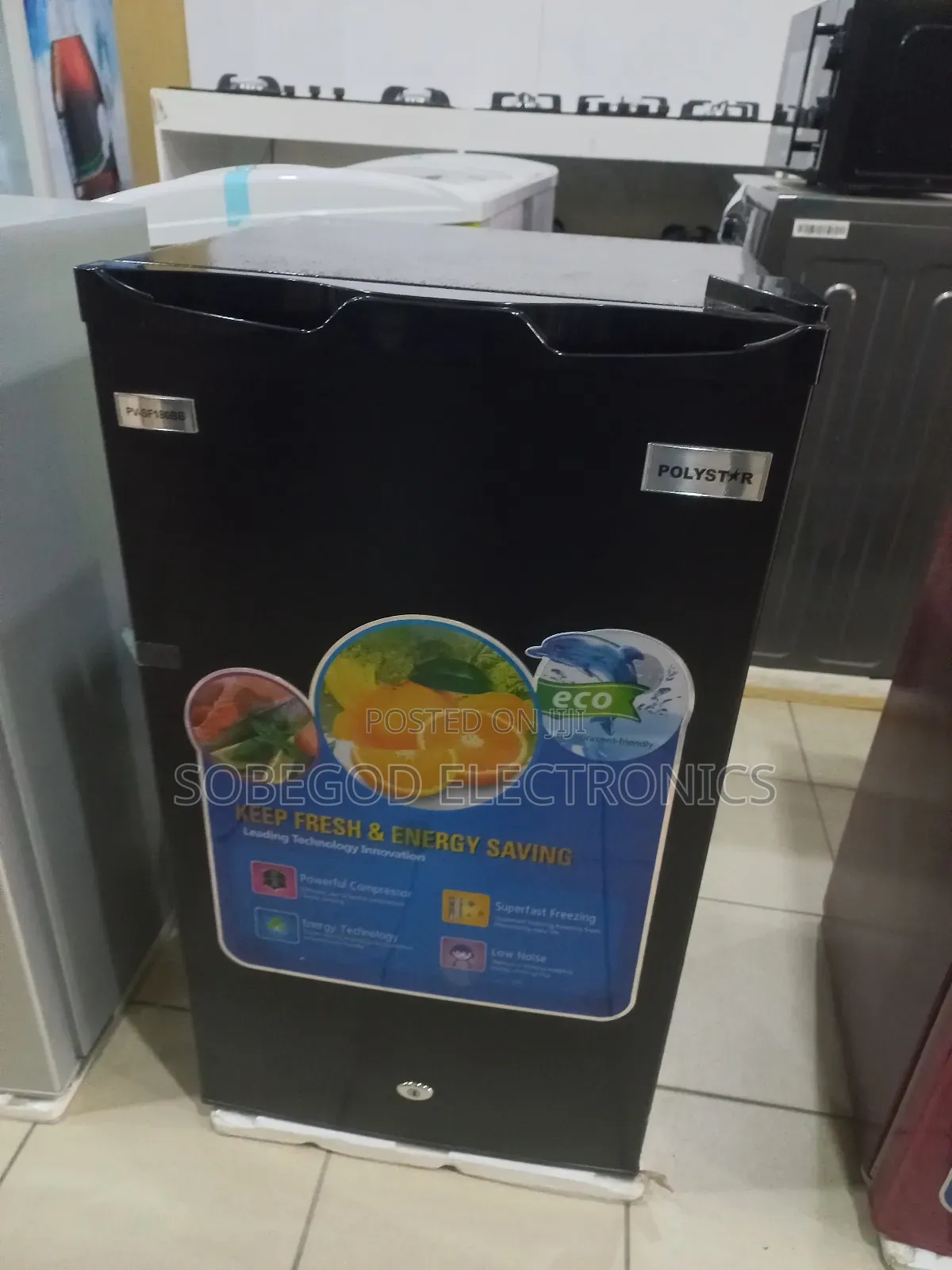Polystar Refrigerator Table Top Single Door