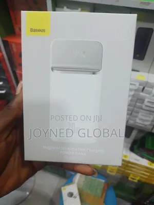 Magnetic Wireles Baseus Fast Powerbank With Digital Led Display of %