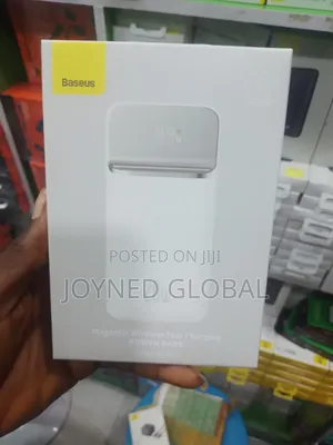 Magnetic Wireles Baseus Fast Powerbank With Digital Led Display of %