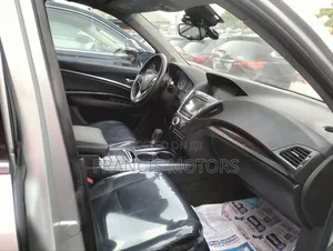 Acura MDX SH-AWD 4dr SUV AWD (3.5L 6cyl 6A) 2015 Silver