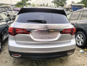 Acura MDX SH-AWD 4dr SUV AWD (3.5L 6cyl 6A) 2015 Silver