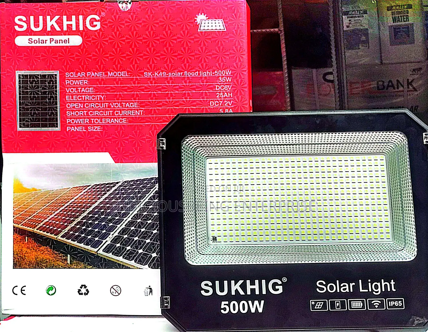 500w Suhkig Flood Light