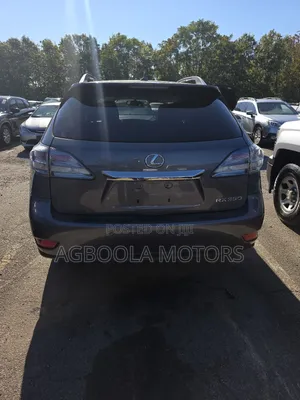 Lexus RX 350 2012 Gray