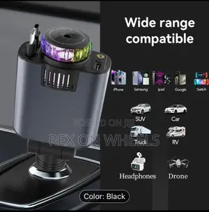 Car Charger And Diffuser