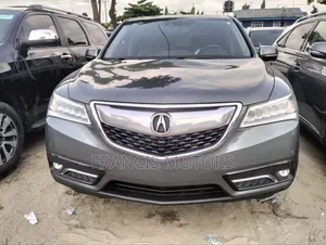Acura MDX SH-AWD 4dr SUV AWD (3.5L 6cyl 6A) 2015 Gray