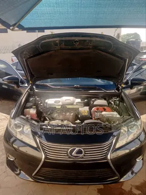 Lexus ES 2013 Black