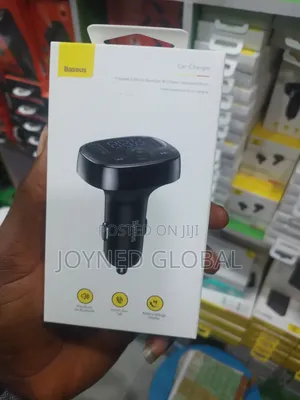 Baseus Car Bluetooth With Type-C and Usb Port