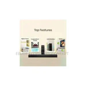Hisense 140 Watts Sound Bar