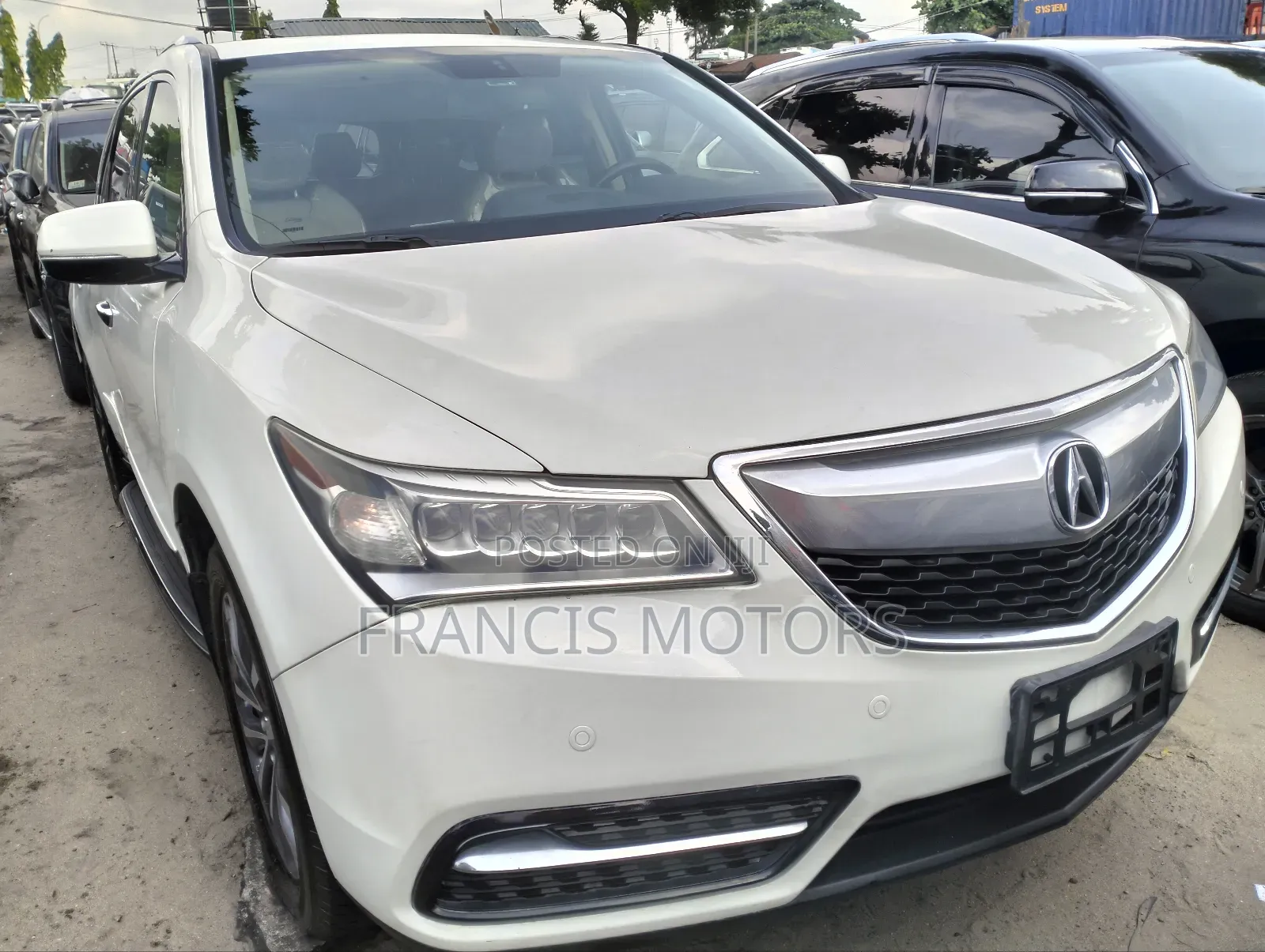 Acura MDX 2015 White