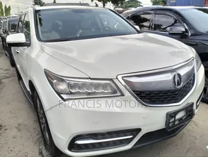 Acura MDX 2015 White