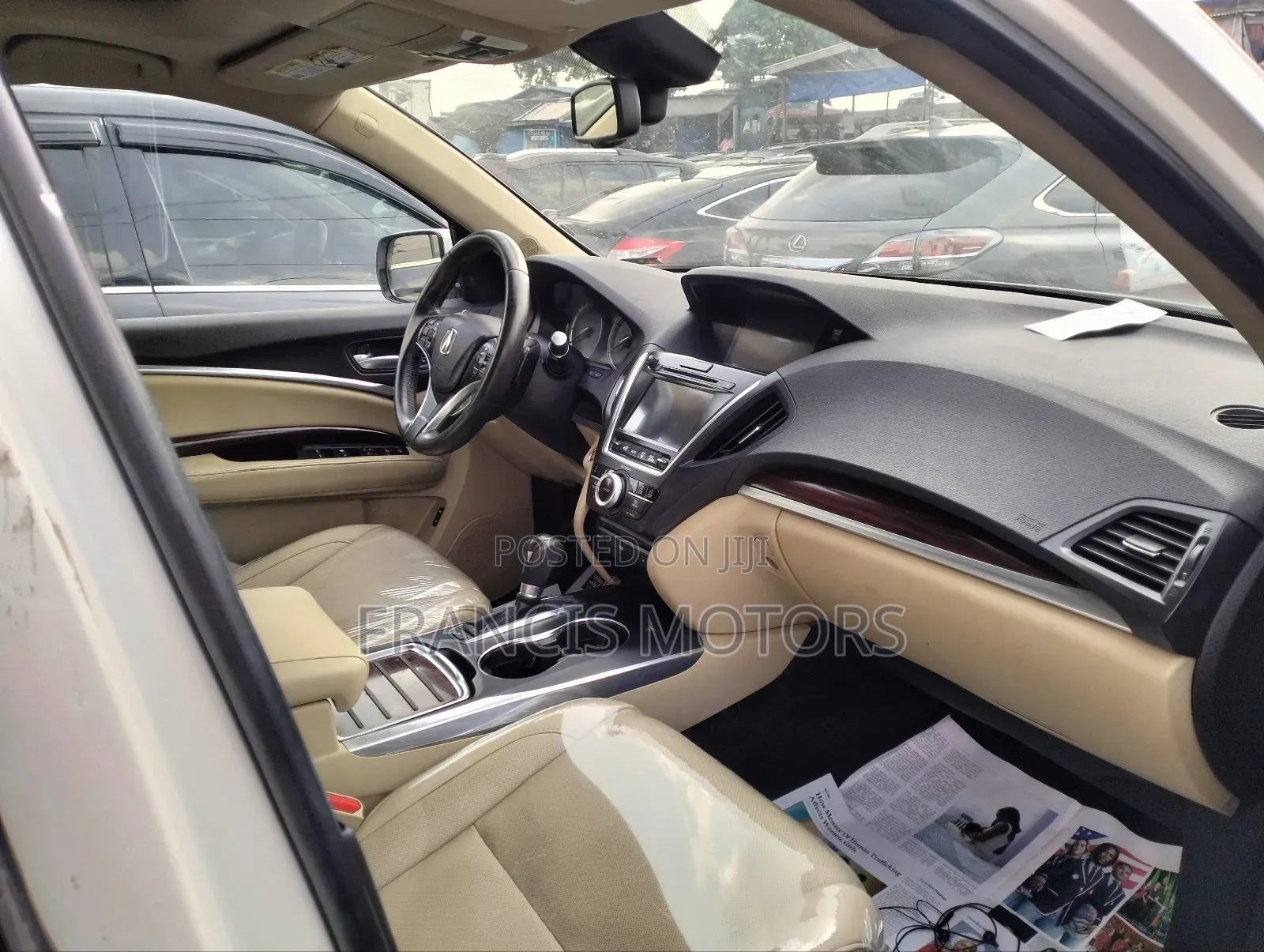 Acura MDX 2015 White