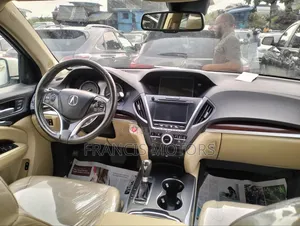 Acura MDX 2015 White