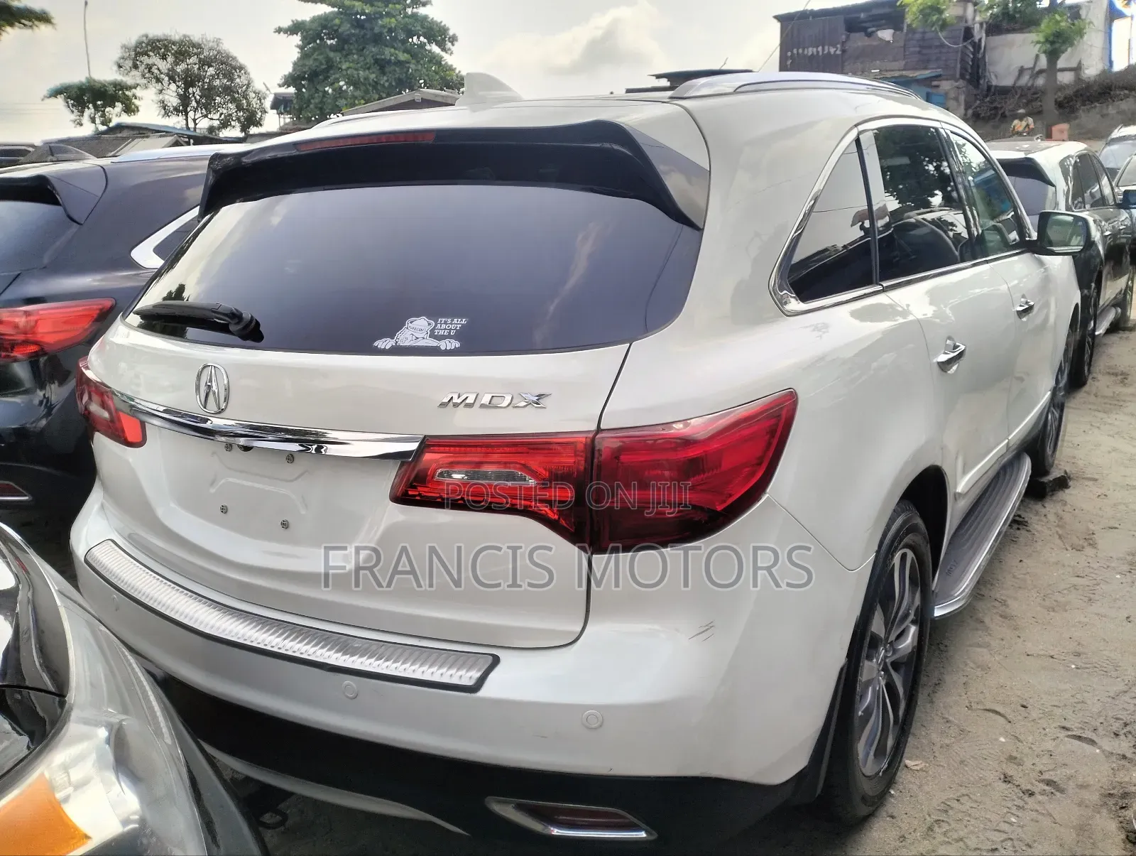 Acura MDX 2015 White