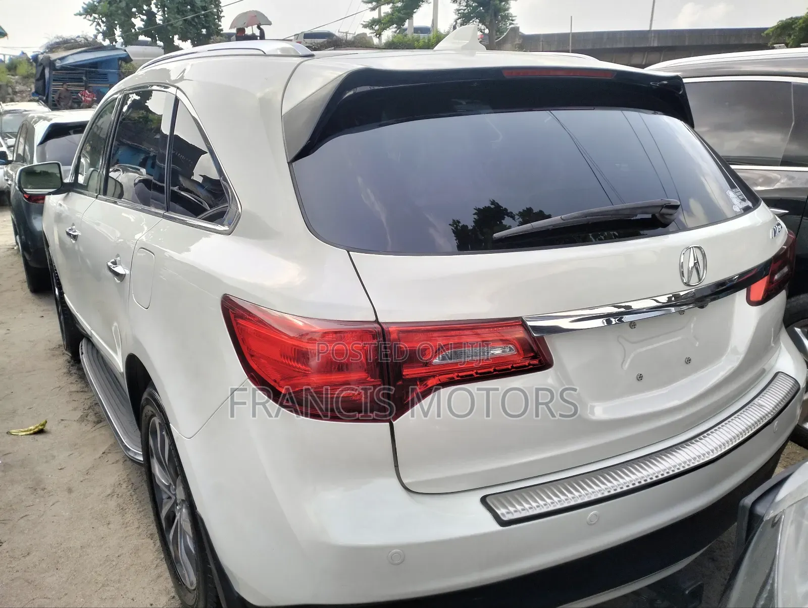 Acura MDX 2015 White