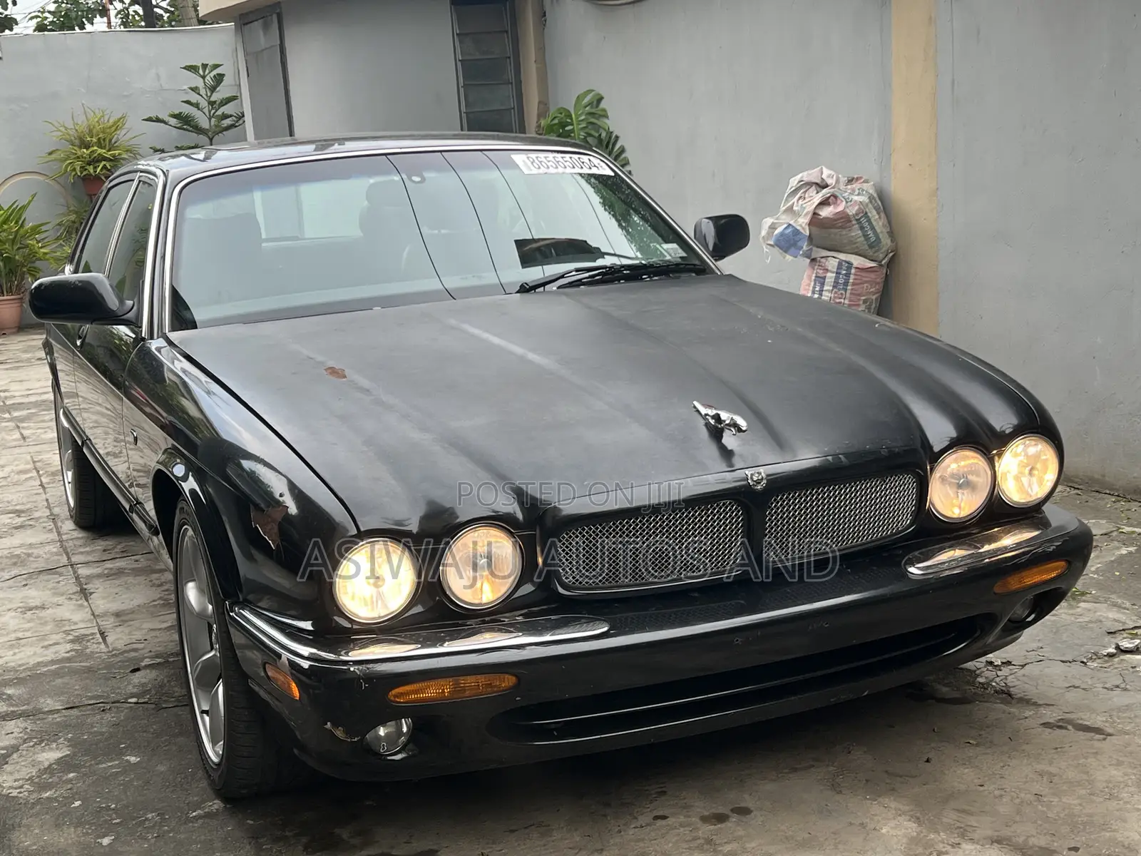 Jaguar XJ Long 2001 Black