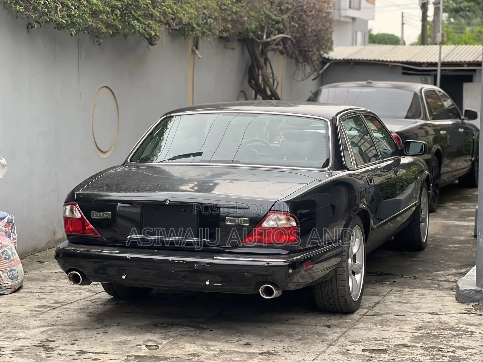 Jaguar XJ Long 2001 Black