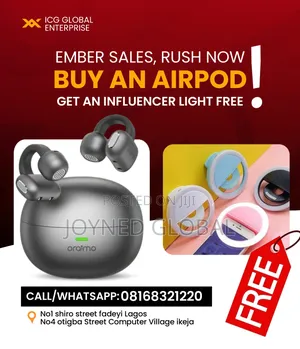 Oraimo Clip Earbud