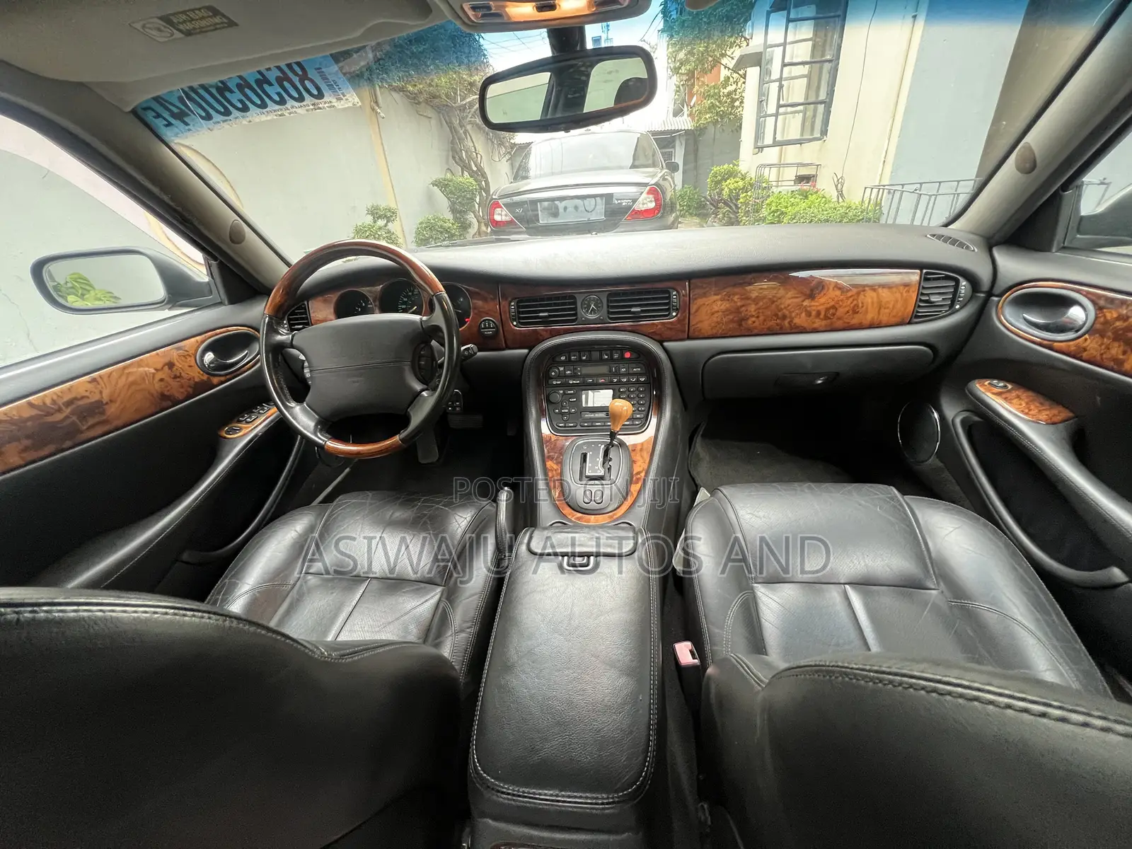 Jaguar XJ Long 2001 Black
