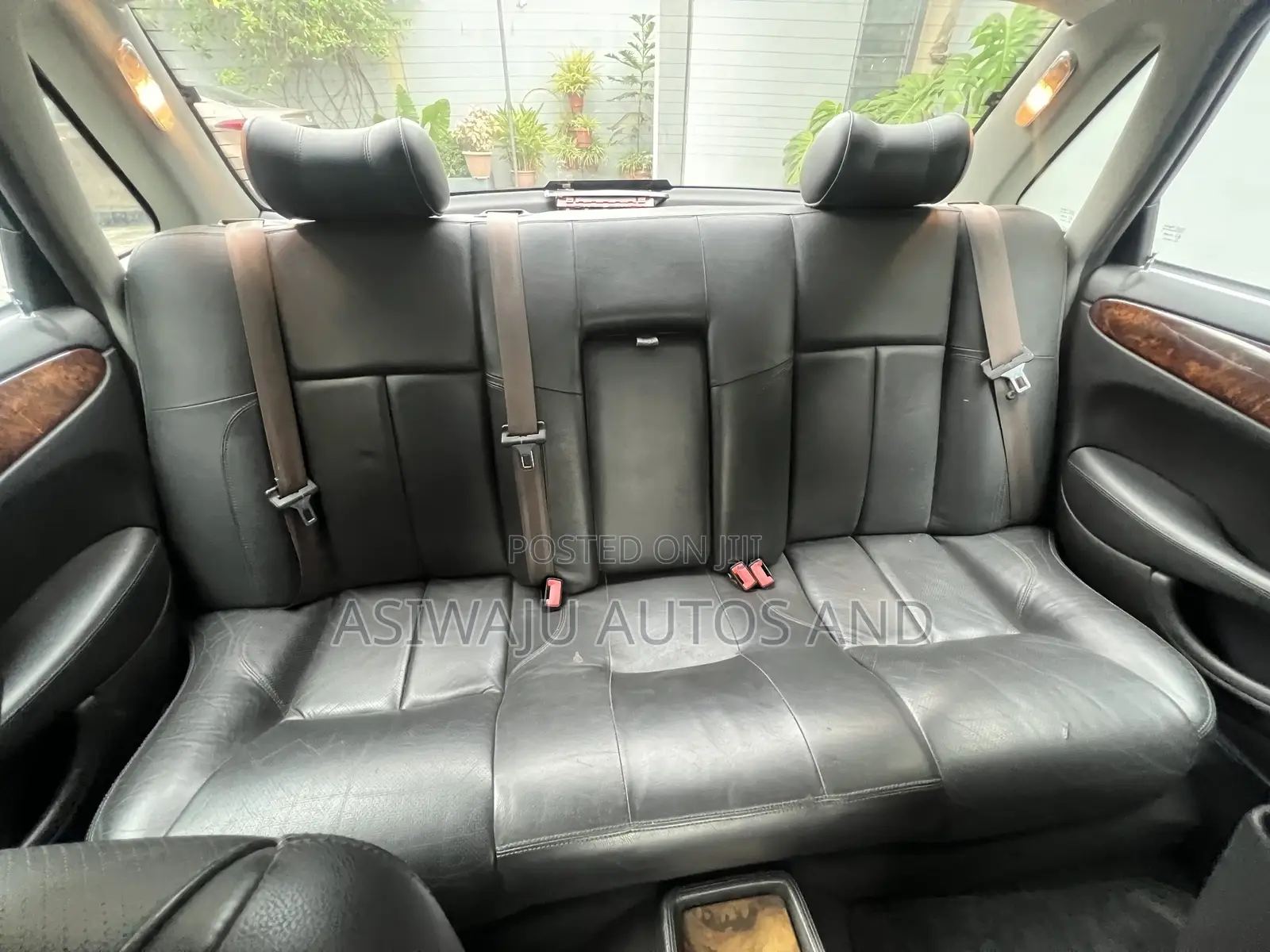 Jaguar XJ Long 2001 Black