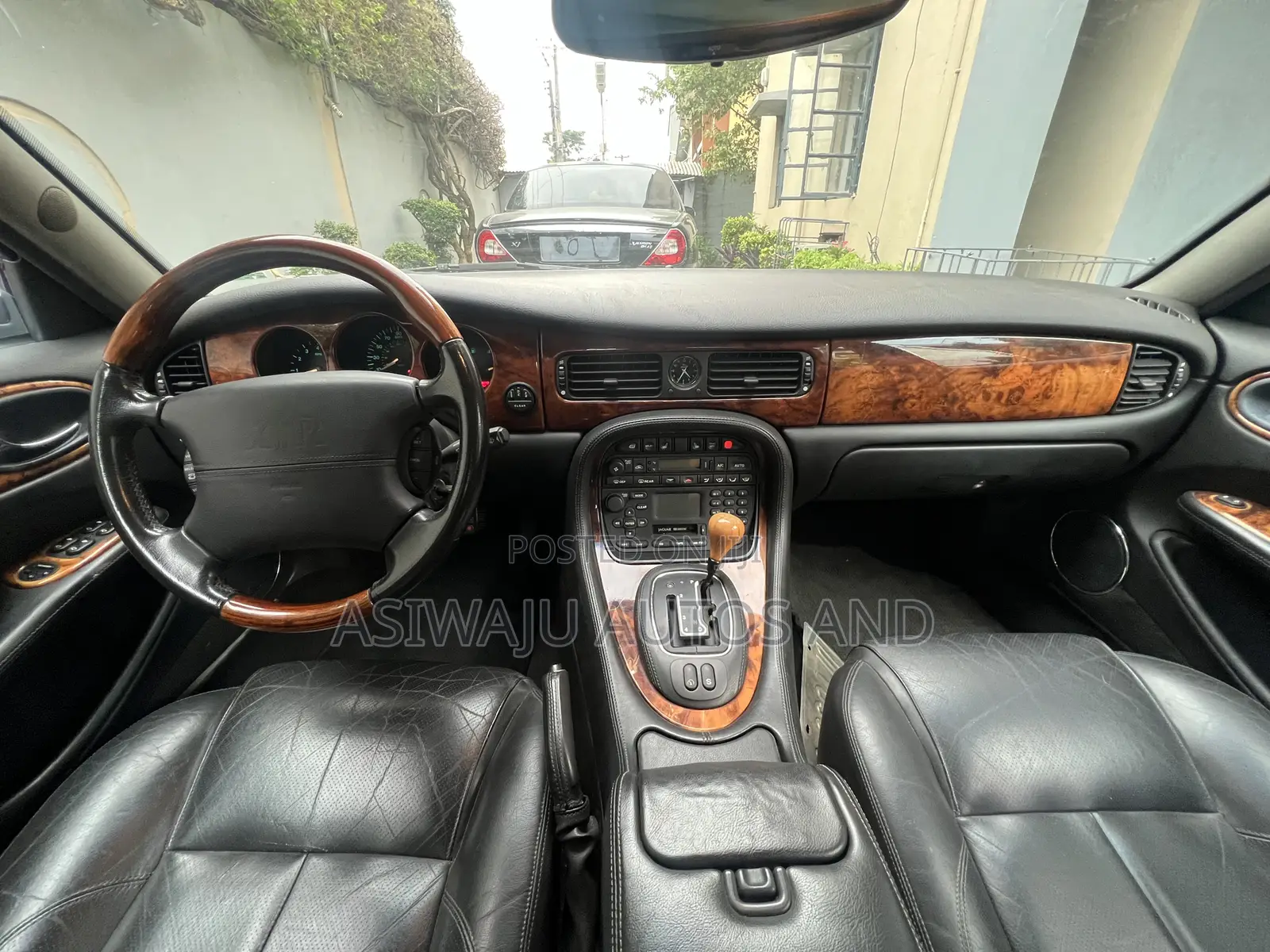 Jaguar XJ Long 2001 Black