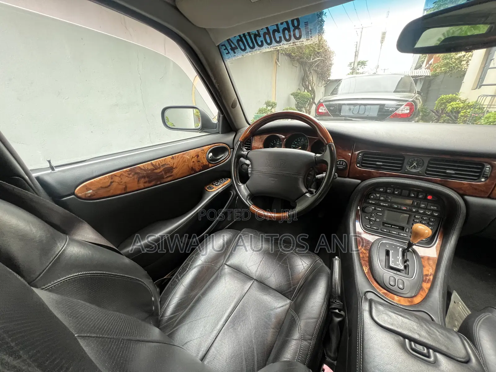 Jaguar XJ Long 2001 Black