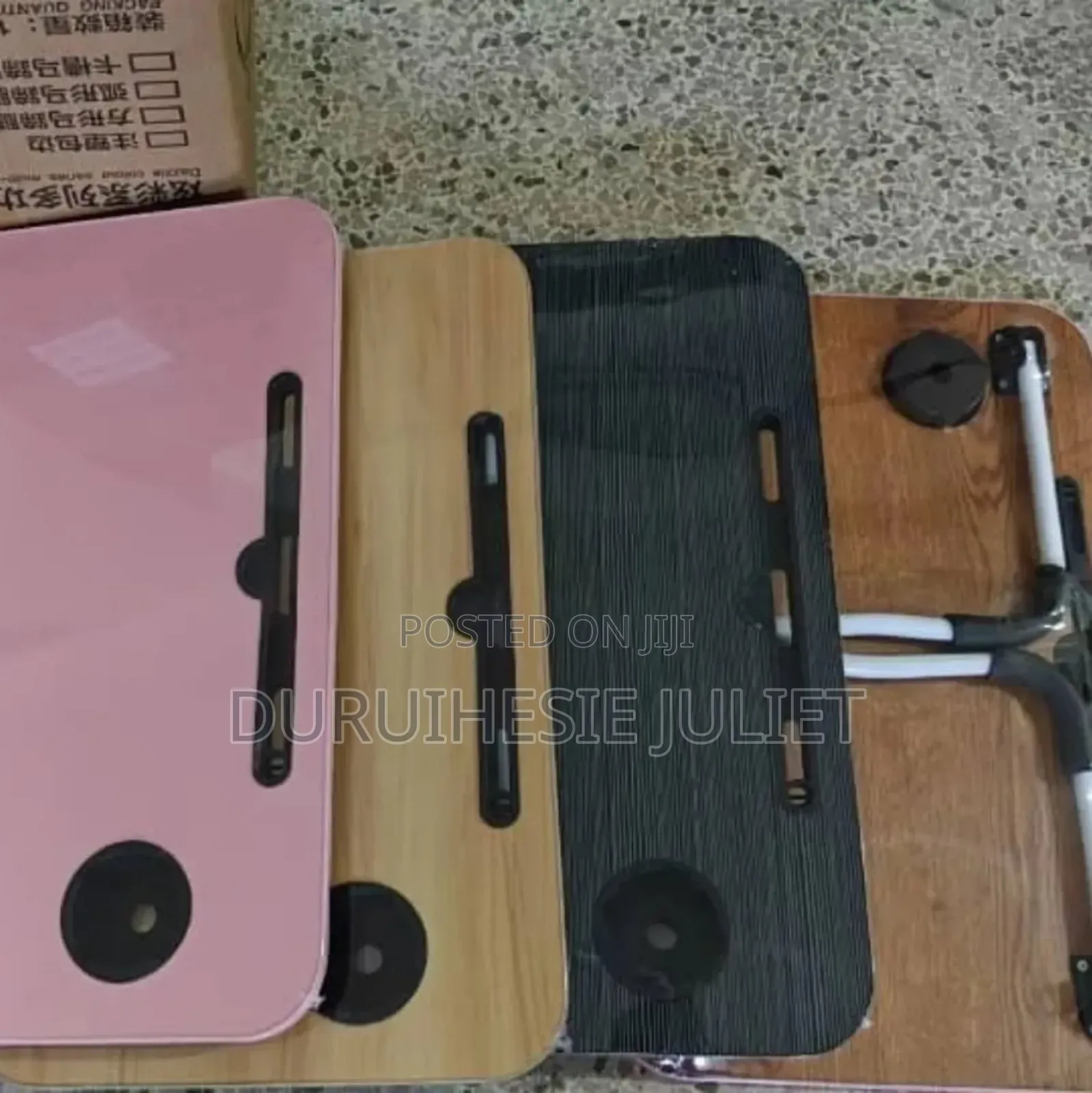 Bed Laptop Table (Without Drawer)