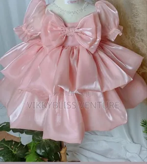 Girl Double Flare Gown