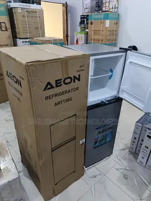 Smart-Calibrated Aeon 138l Double Door Refrigerator