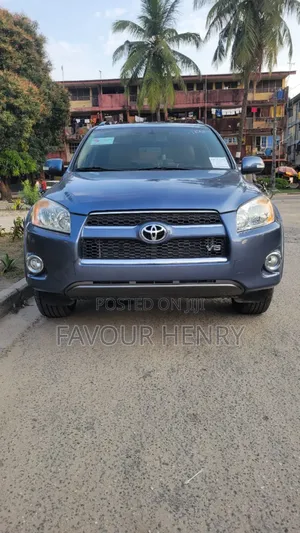 Toyota RAV4 3.5 Limited 2010 Blue