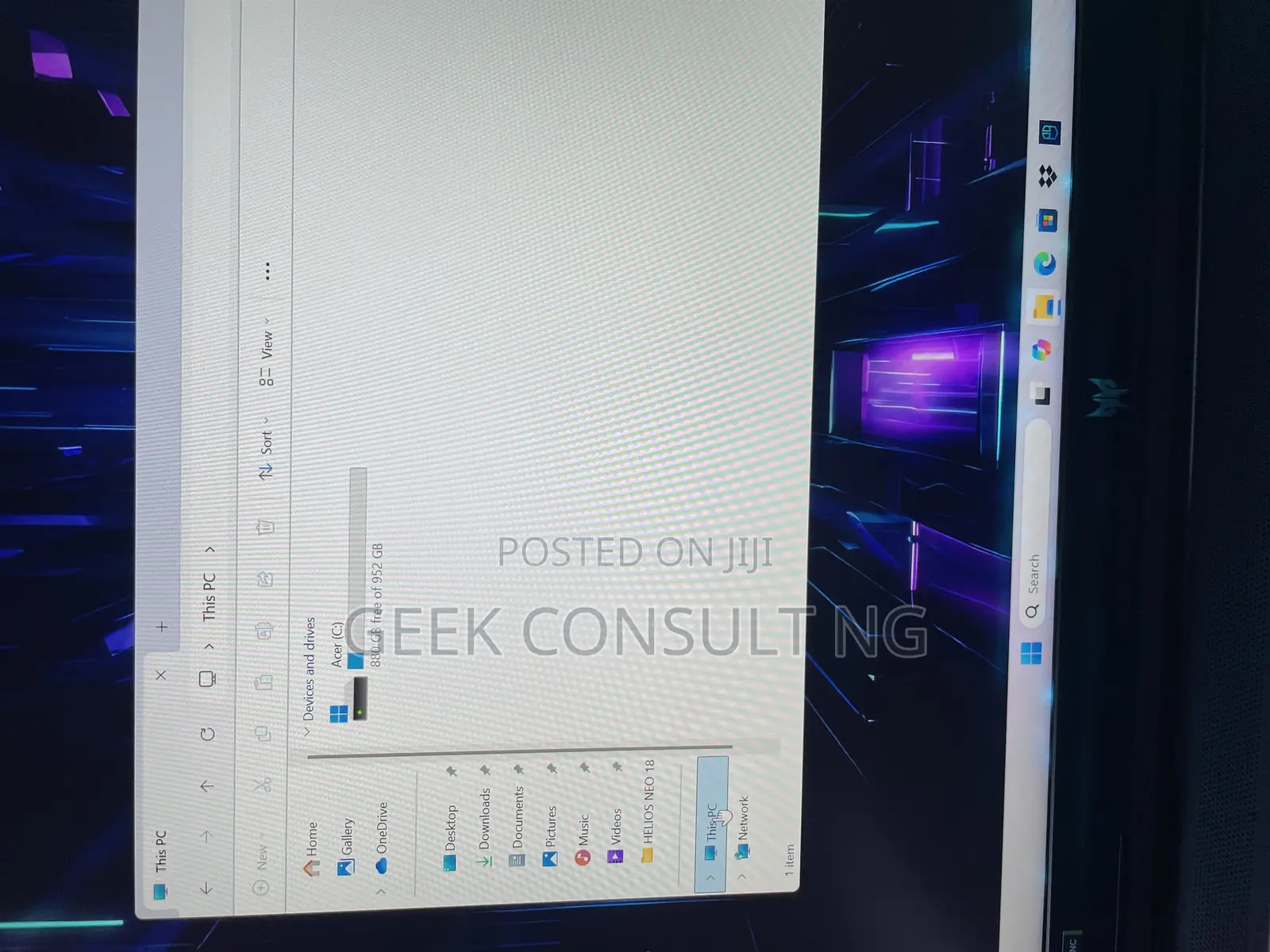 Laptop Acer Predator Helios 18 PH18-71 32GB Intel Core i7 SSD 1T