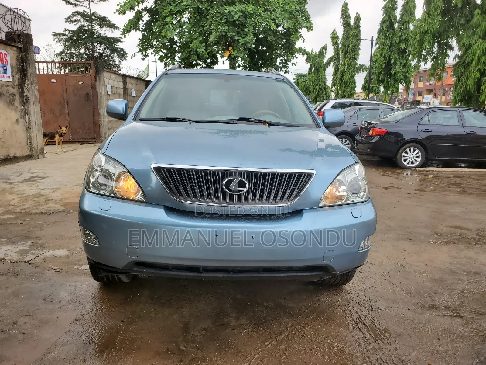 Lexus RX 2005 Blue