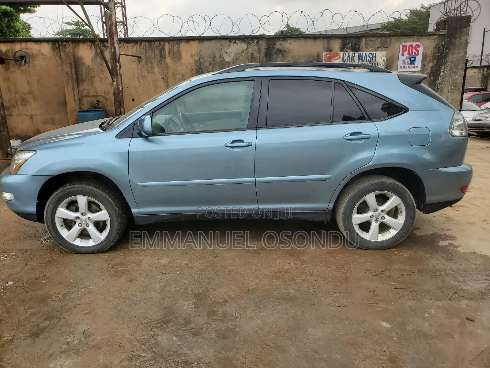 Lexus RX 2005 Blue