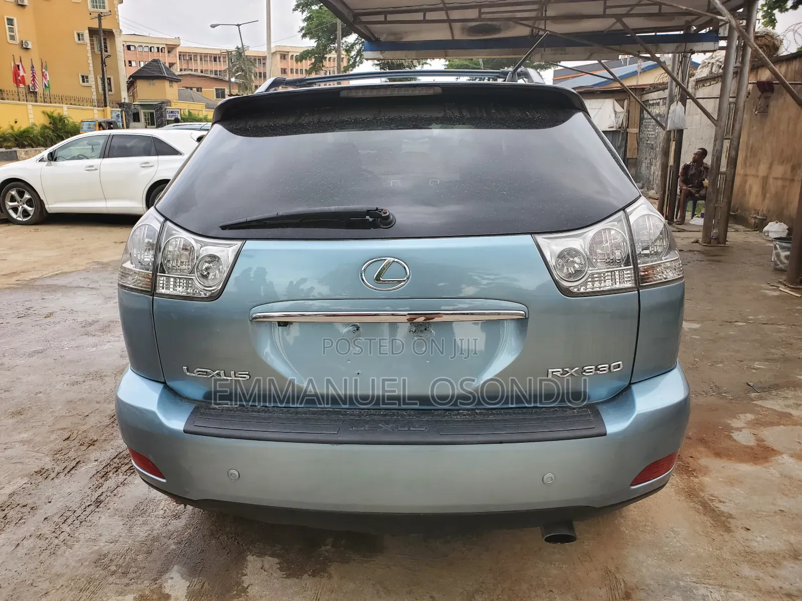 Lexus RX 2005 Blue