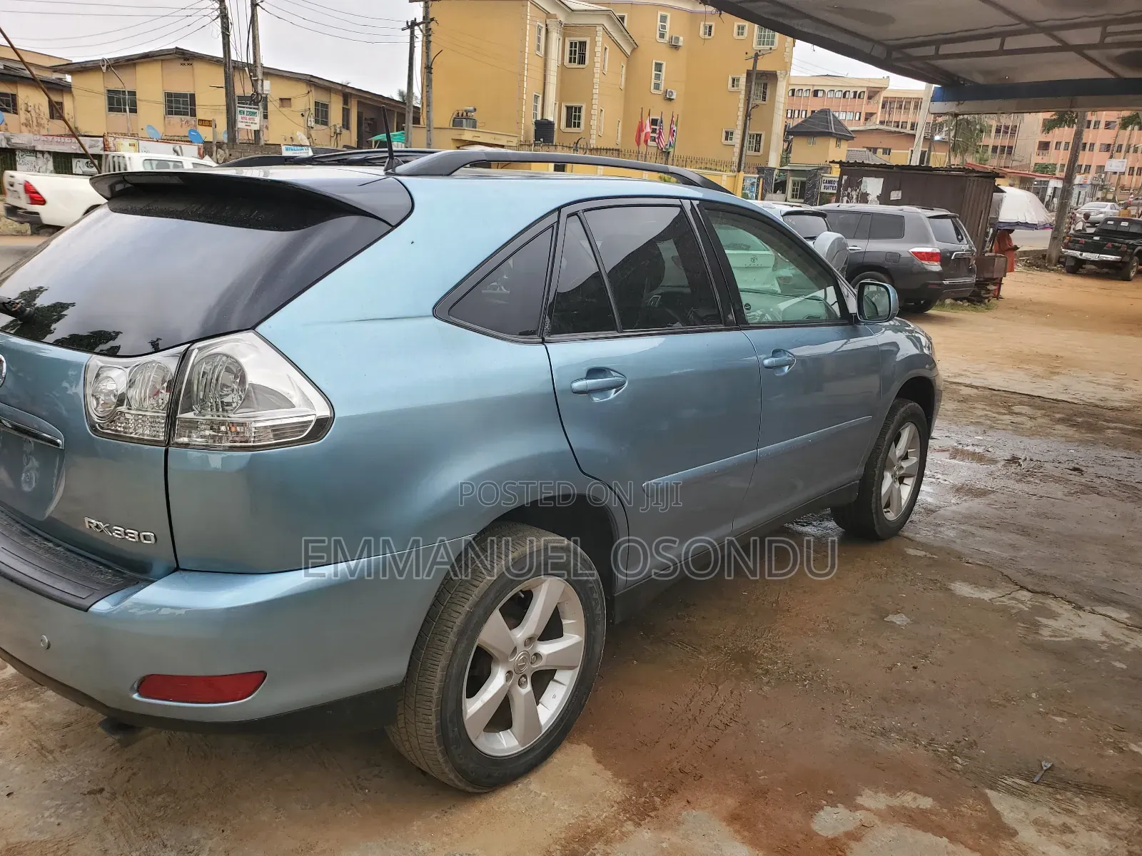 Lexus RX 2005 Blue