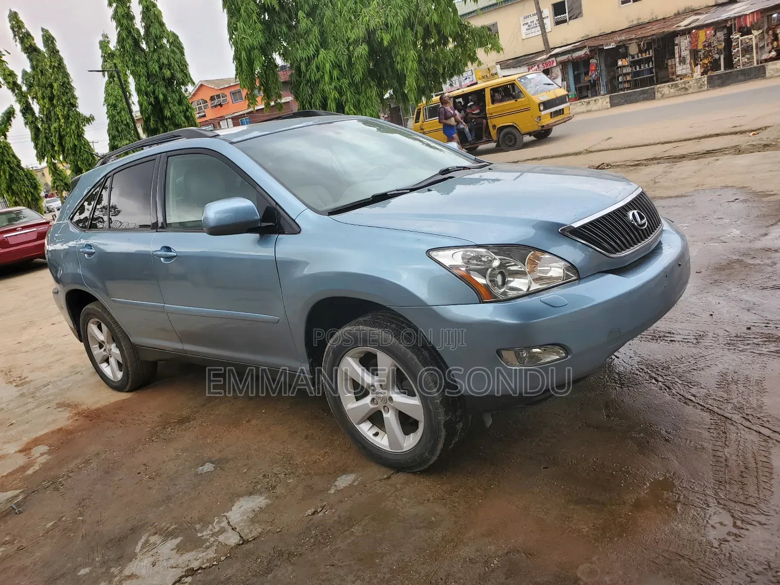 Lexus RX 2005 Blue