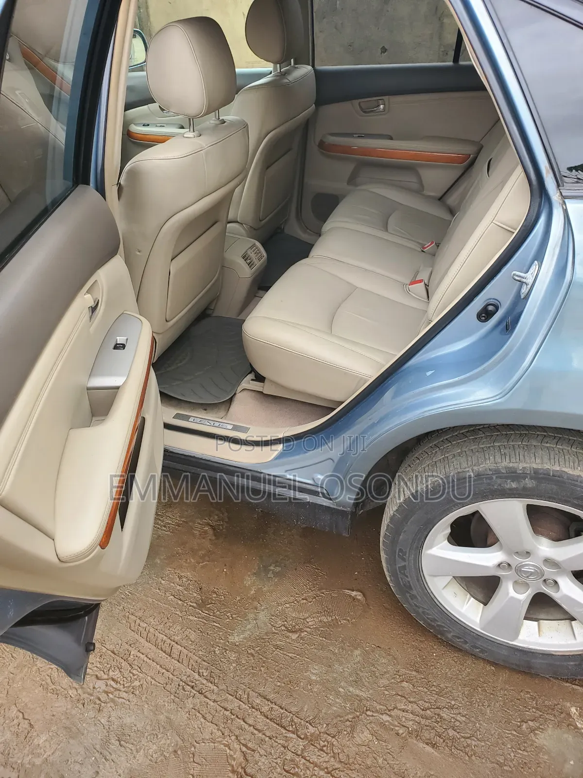 Lexus RX 2005 Blue