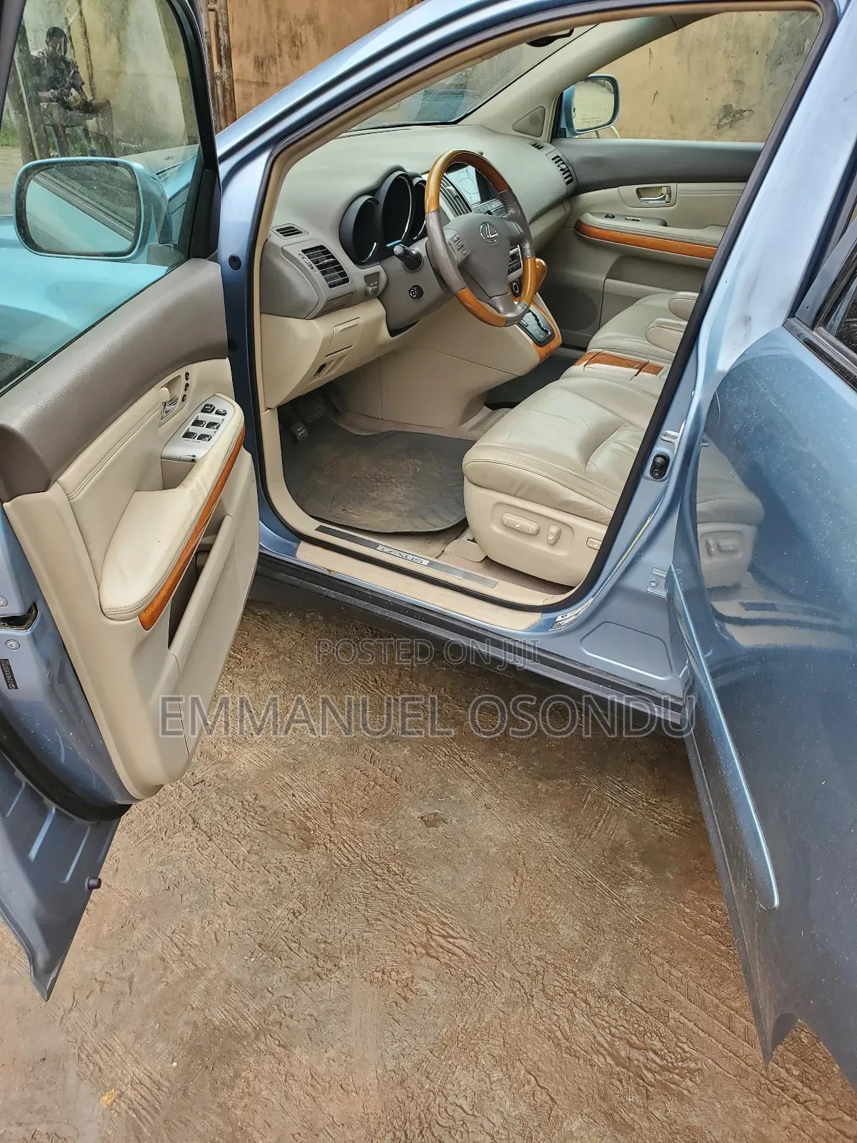 Lexus RX 2005 Blue
