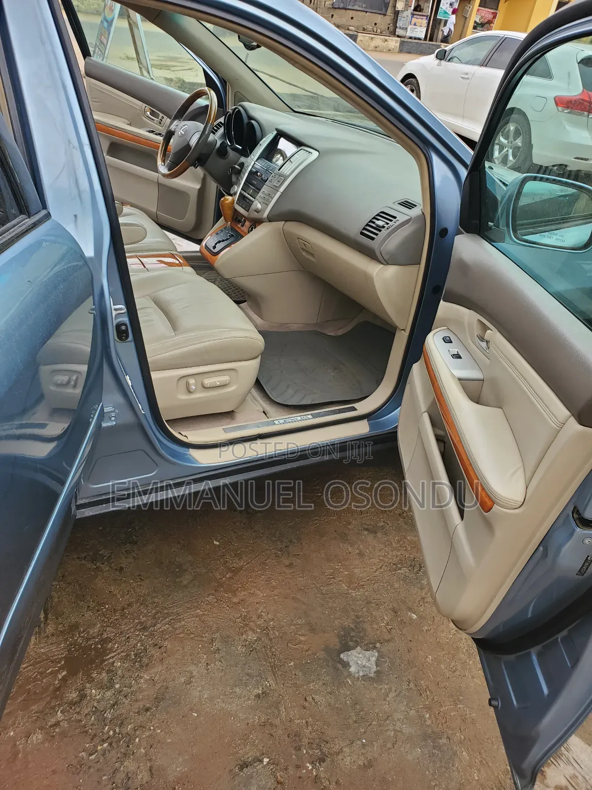 Lexus RX 2005 Blue