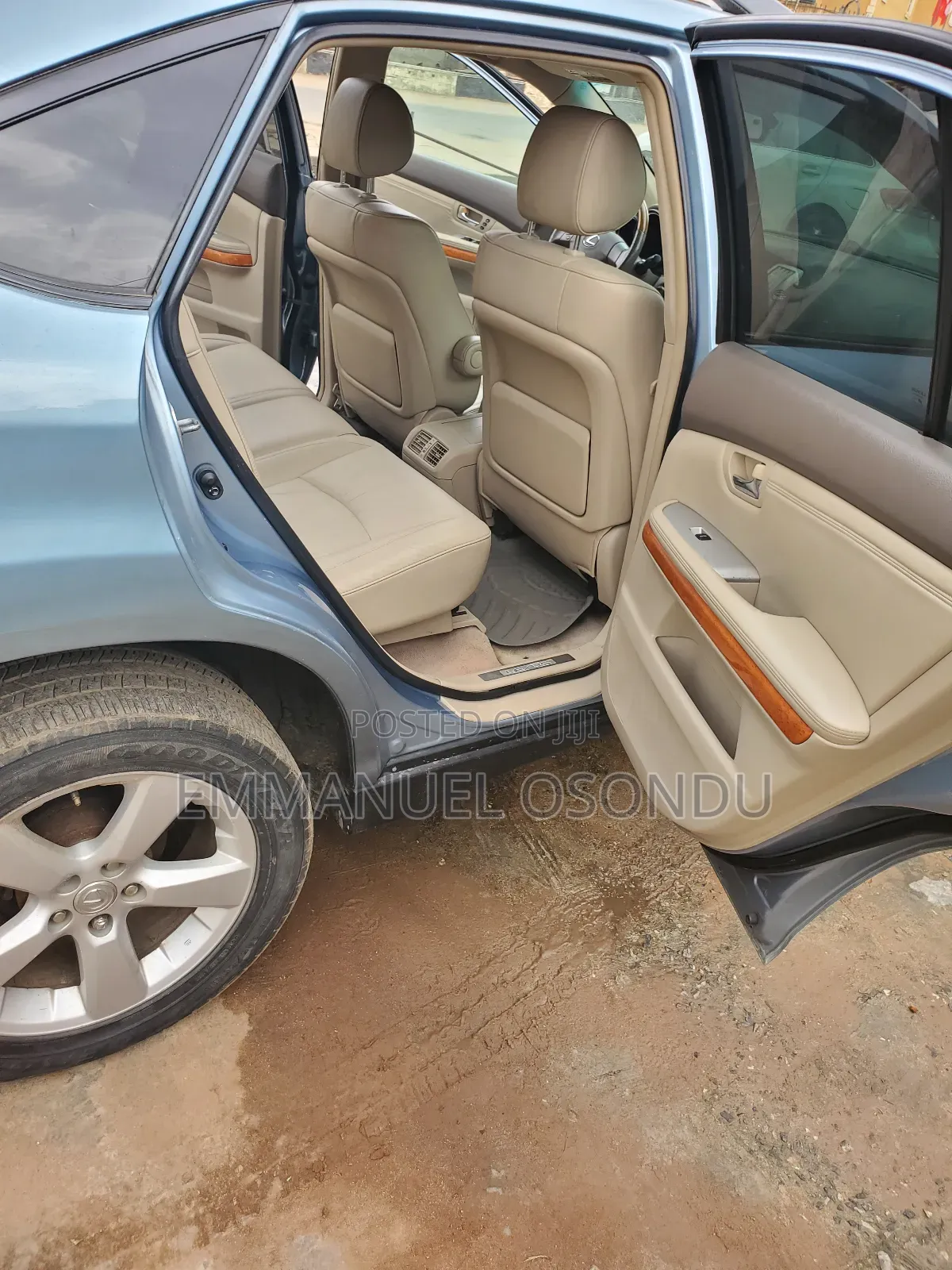 Lexus RX 2005 Blue