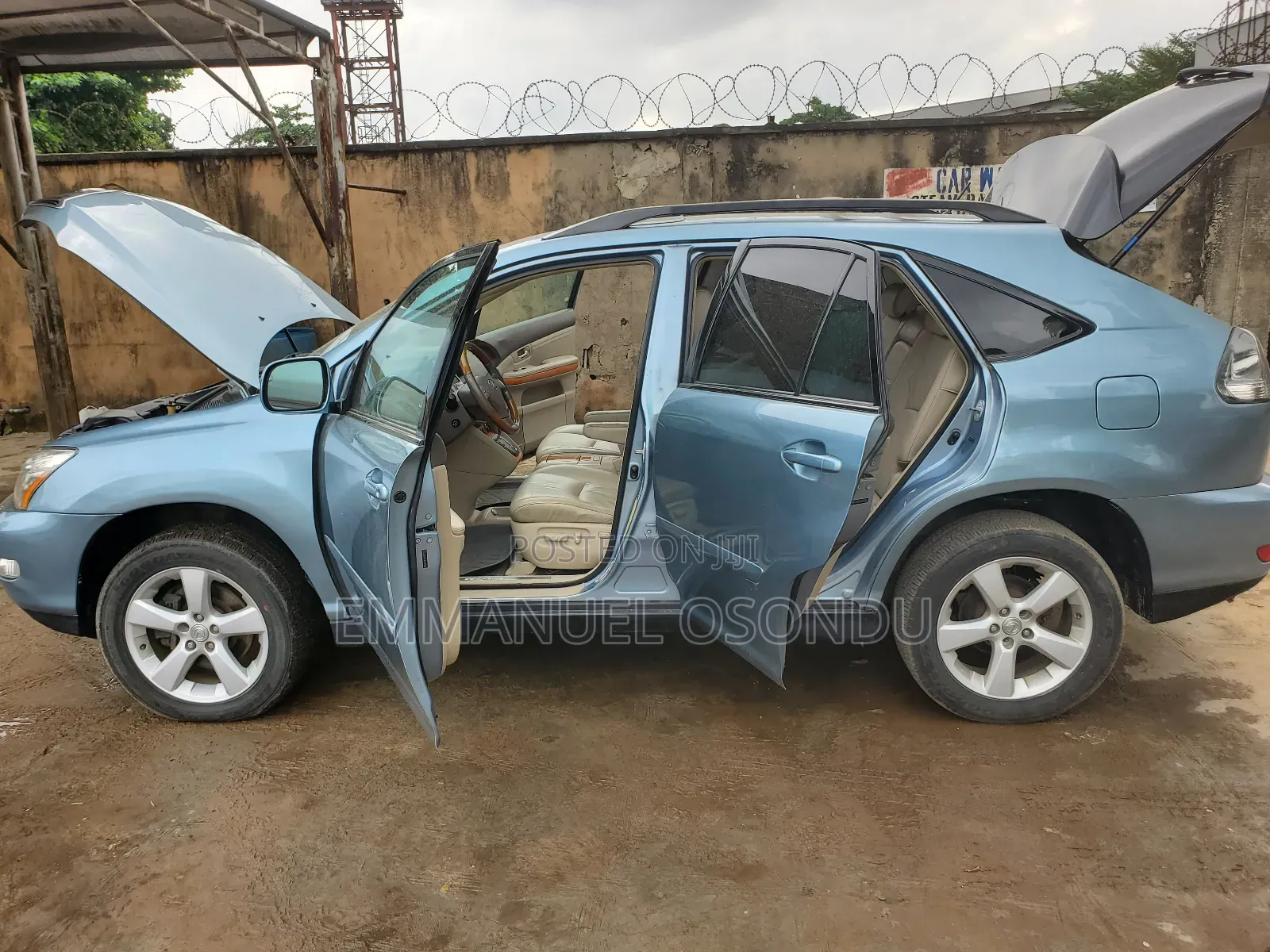 Lexus RX 2005 Blue