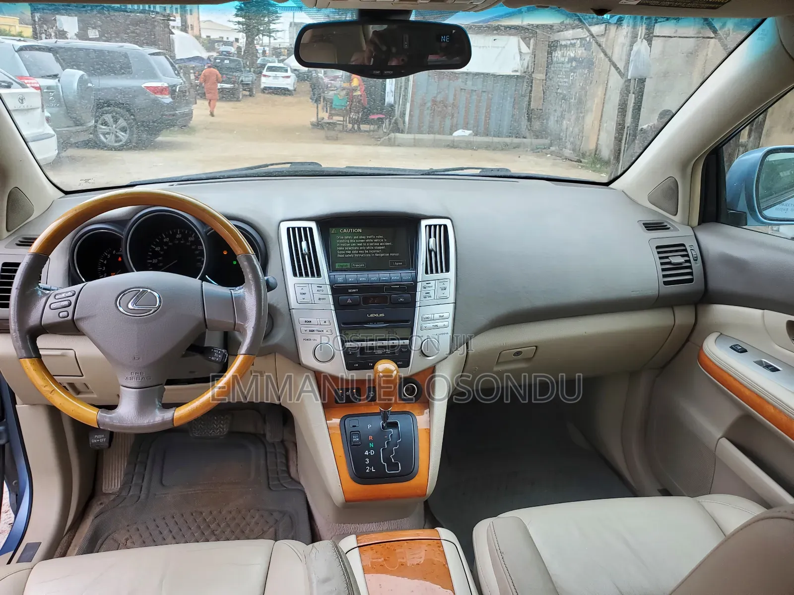 Lexus RX 2005 Blue