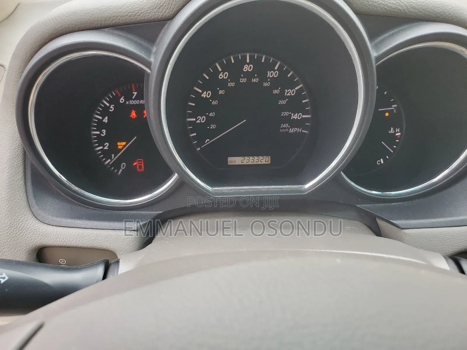 Lexus RX 2005 Blue